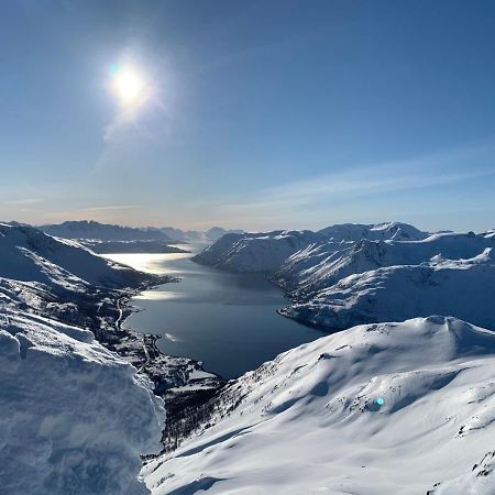 Willa Cabin In Jokelfjord Zewnętrze zdjęcie