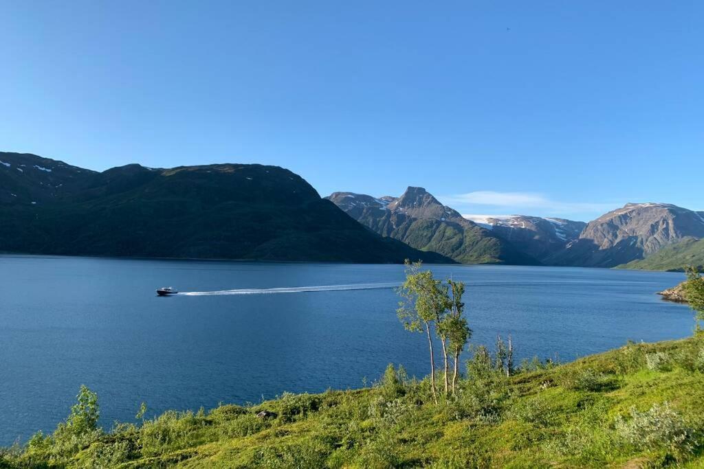 Willa Cabin In Jokelfjord Zewnętrze zdjęcie