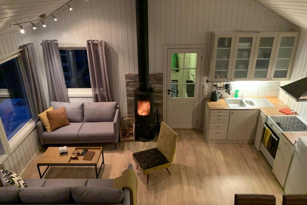 Willa Cabin In Jokelfjord Zewnętrze zdjęcie