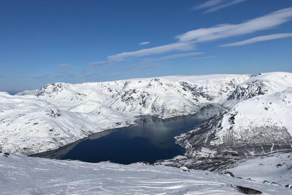 Willa Cabin In Jokelfjord Zewnętrze zdjęcie