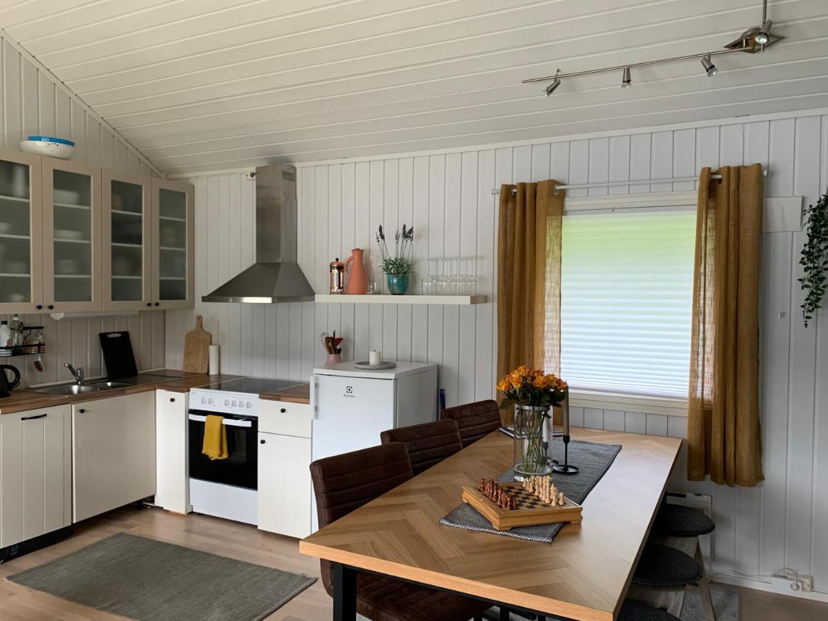 Willa Cabin In Jokelfjord Zewnętrze zdjęcie