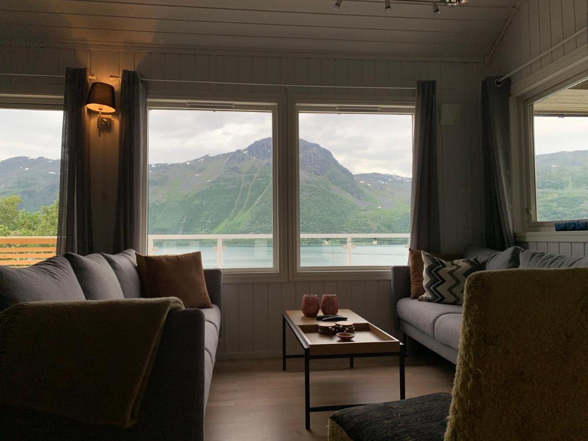 Willa Cabin In Jokelfjord Zewnętrze zdjęcie